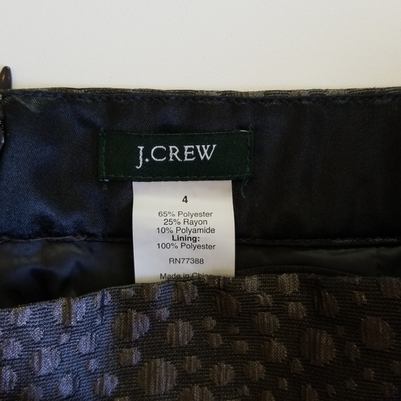 J.Crew Pencil Skirt size 4 - Picture 6 of 8